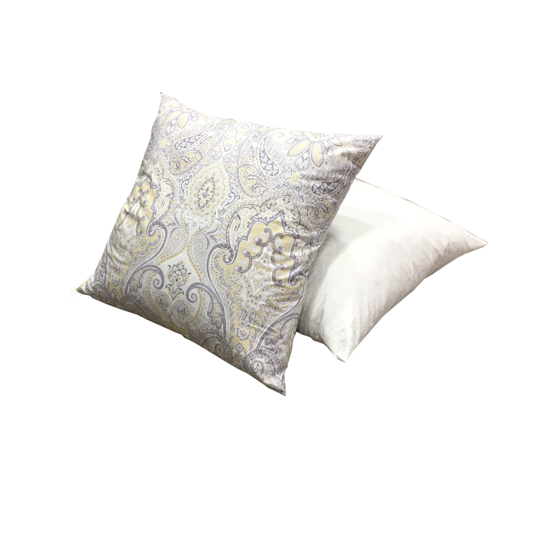 Подушка ДОМАШНІЙ ТЕКСТИЛЬ, силіконізоване волокно, 60х60 см